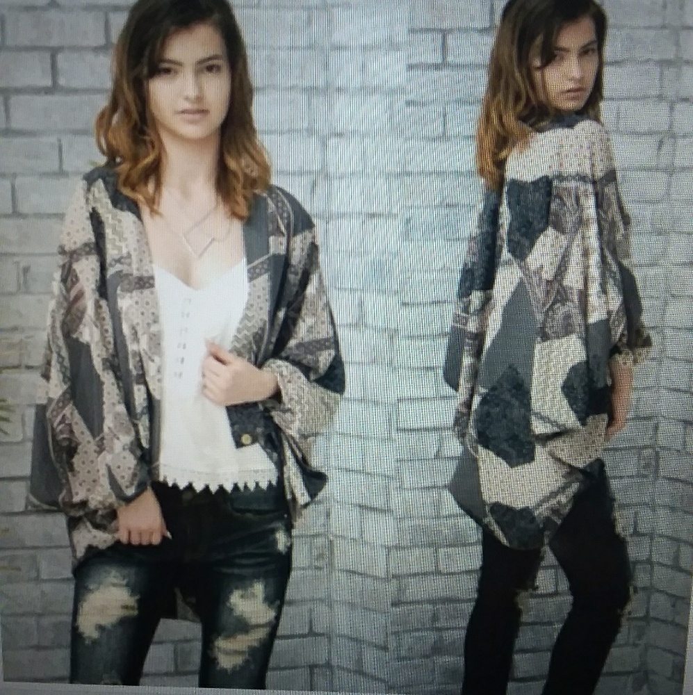 Silky Cocoon Cardigan